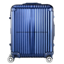 Elegant Full Aluminum Magnesium Alloy Carry on 4 Wheel Spinner Travel Case (BOA-1288)